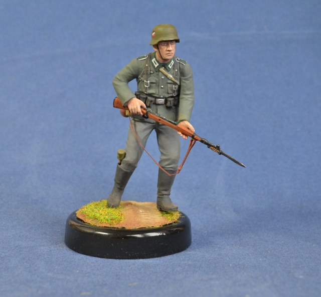 Немецкий солдат.