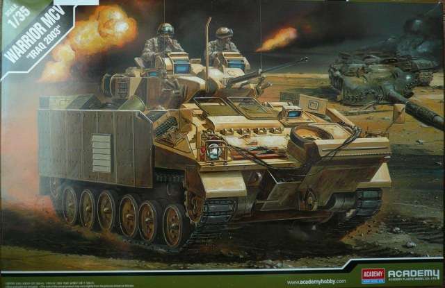 Warrior MKV "Iraq 2003"