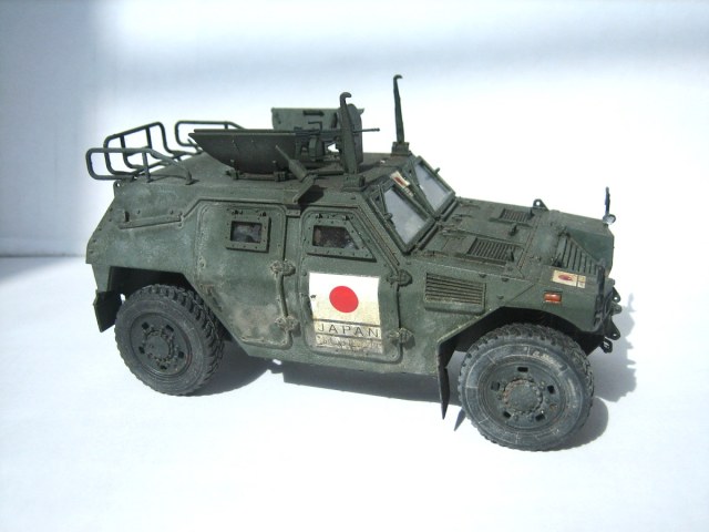 JGSDF Light Armored Vehicle 1/35