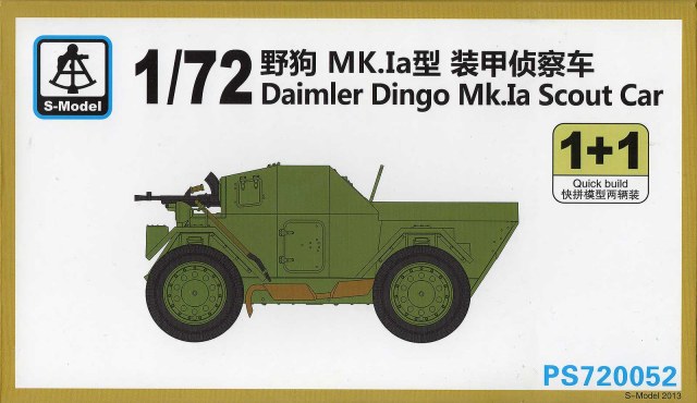Daimler Dingo Mk.Ia Scout Car