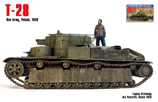 Т-28, Польша 1939 г.