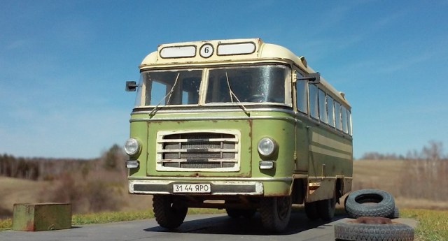 Автобус Таджикистан-1