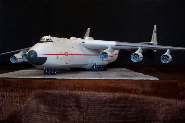 Ан-225 Мрiя & Буран