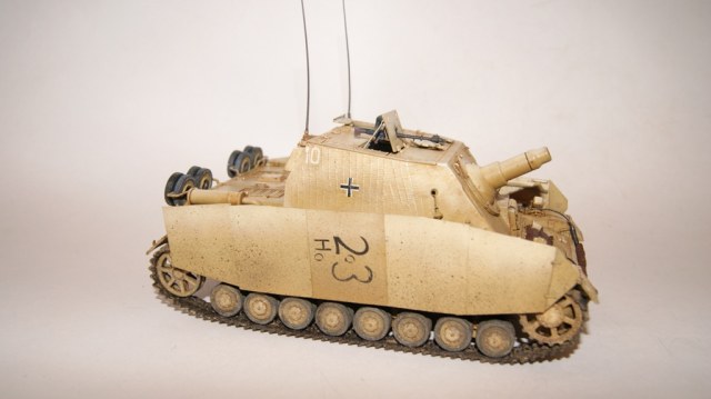 "Brummbär", StuG mit 150mm, образца 1943-44гг.