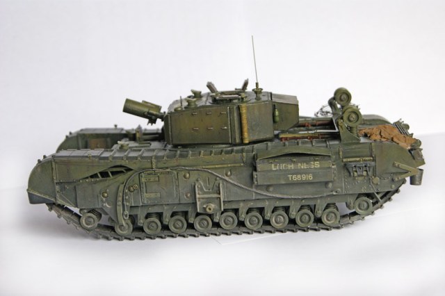 CHURCHILL MK. III AVRE