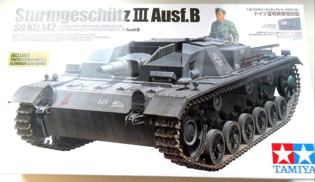 Штурмовое орудие StuG III ausf. B
