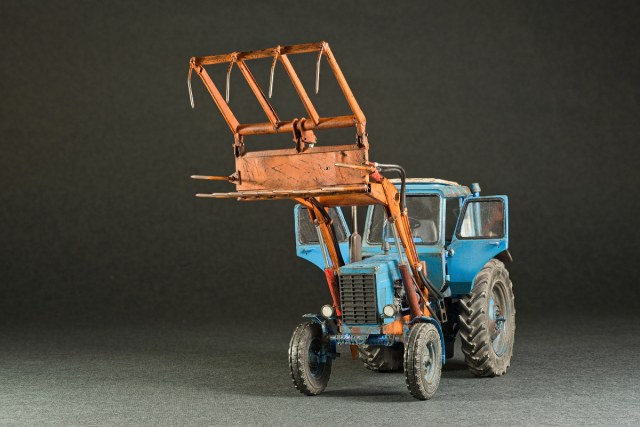 МТЗ-80 с КУНом