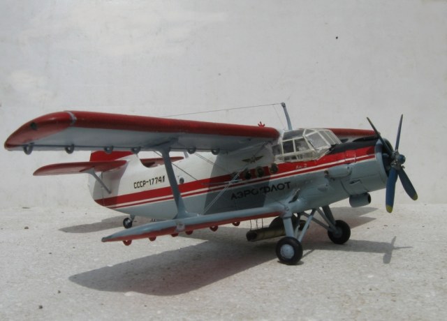 Ан-2 с РТШ СССР-17741 ГАО