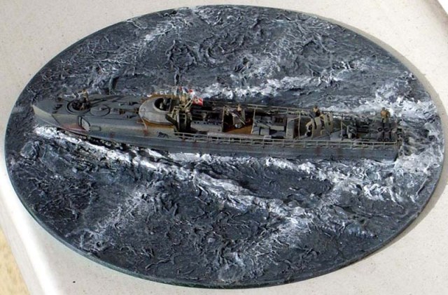 Злое серое море