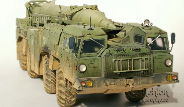 МАЗ-543 с ракетной установкой 9К72 «Эльбрус» / "SS-1с Scud B"