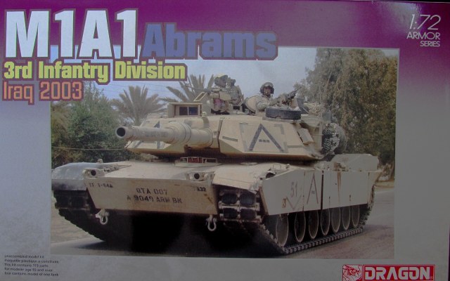 M1A1 Abrams Iraq 2003