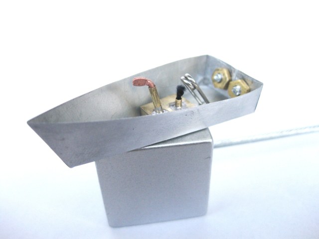 пароход  "Микрон-2" . (Тип "Железяка")