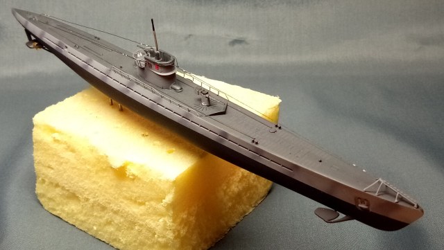 Type 9C. Взрыв под водой.