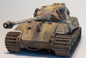 German Sd.Kfz. 182 King Tiger "Porsche Turret" w/Zimmerit