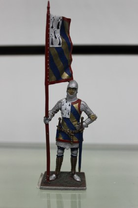 Бургундский рыцарь Жан де Монтагю, сер. 14 в.