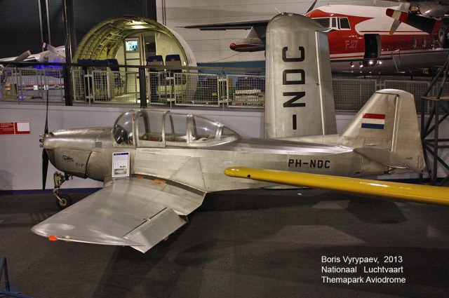 Fokker S.12 Instructor