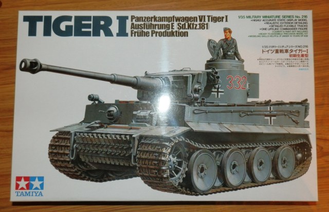 Pz-VI Tiger I Ausf Е Fruhe produktion.