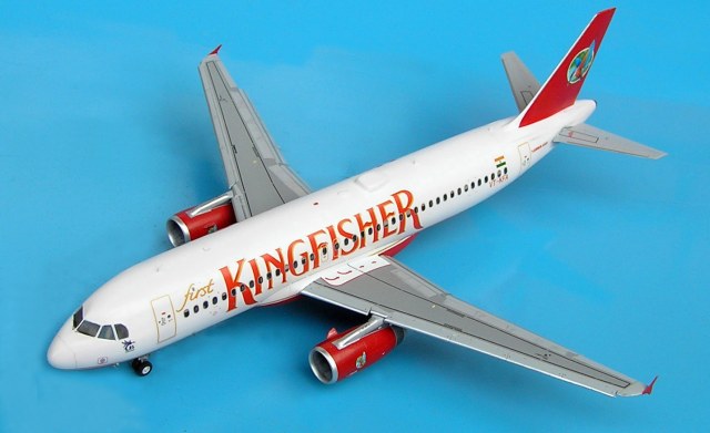 A-320 Kingfisher "Загадочная Индия"