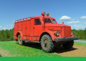 АР-1,6 на базе ГаЗ 63