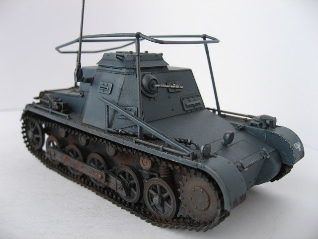 Panzerbefehlswagen I