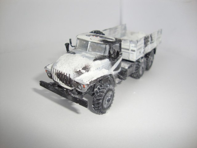 Заснеженый УРаЛ