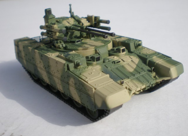 БМПТ "Терминатор" 1/87
