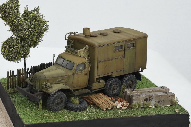 Передвижная автомобильная кухня ПАК-170 (ЗиЛ 157)