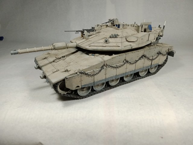 Merkava  Mk4 with Trophy