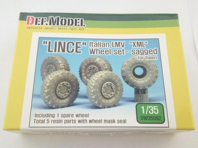 Смоляные колеса для LMV Lince