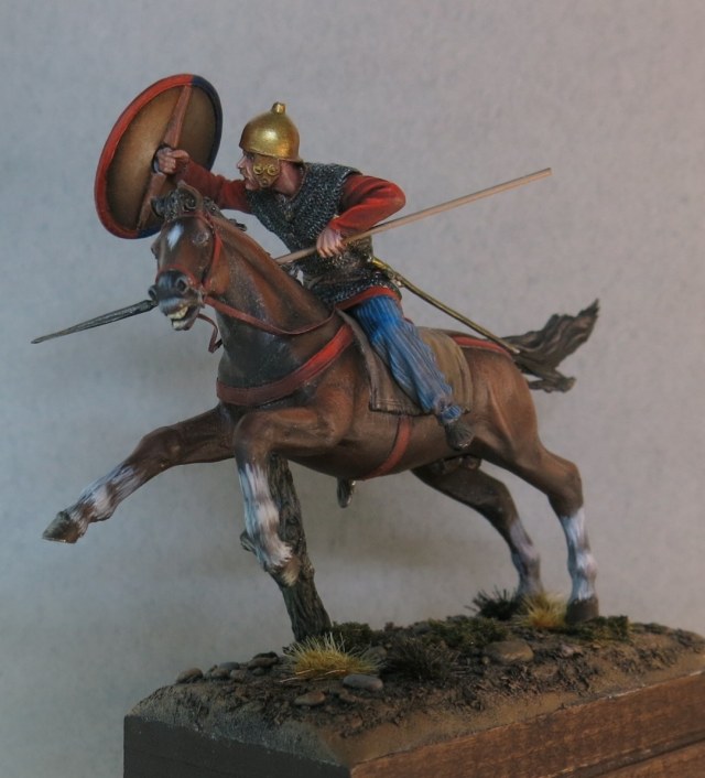 Кельтский конный воин №3 1 в до нэ