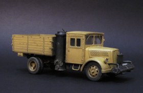 Medium 3 ton. Truck - Coal Engine