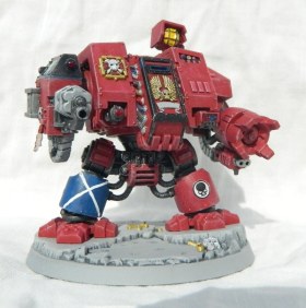 Space marine drednought