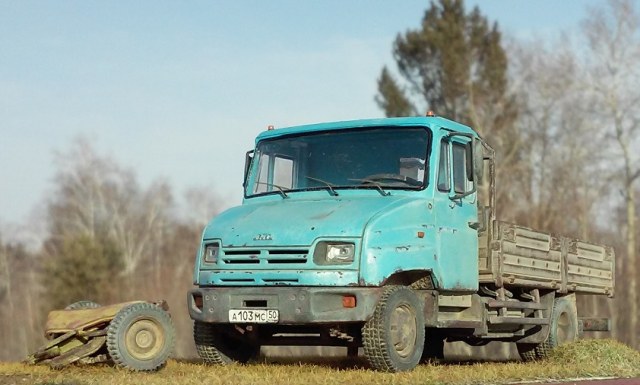 ЗИЛ-5301 Бычок