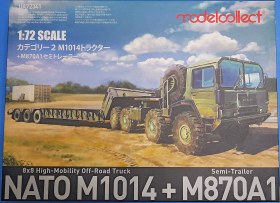 NATO M1014 + M870A1 8x8 High-Mobility Off-Road Truck