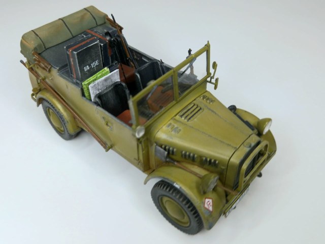 Германский автомобиль радиосвязи le.gl. Einheits-Pkw(Kfz.2)