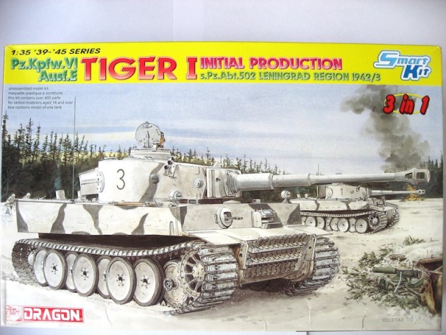 TIGER-I (Initial production) 3in1