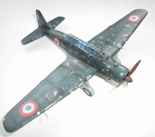 Mitsubishi Ki30 Ann EL99 Arme de L Air Французский Индокитай