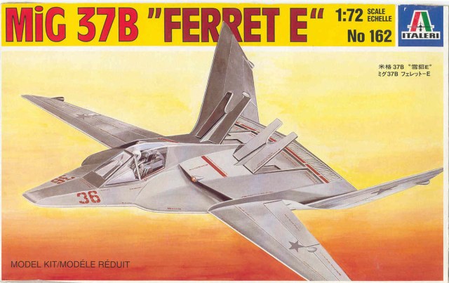 MIG-37 B "FERRET E"