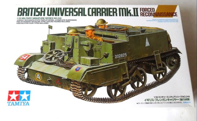 Английский бронетранспортер Universal Carrier Mk II