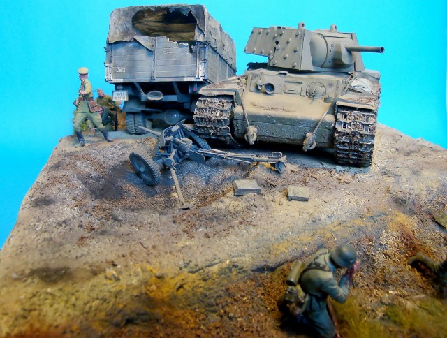 Роковая встреча - лето 1941.