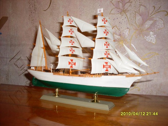 Трехмачтовый барк "Сагреш"