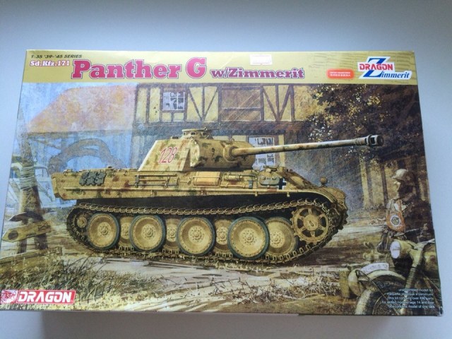 PANTHER G w/Zimmerit