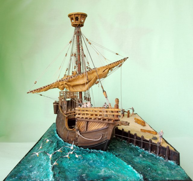 Торговая каракка начала XV века