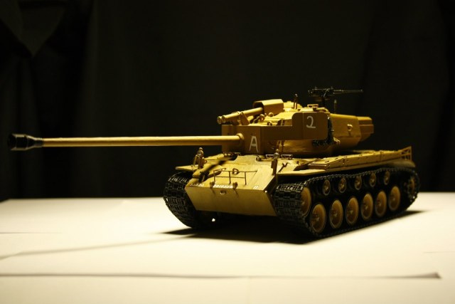 T26E4 "Super Peshing"