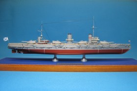 Линкор РИФ   "Севастополь"