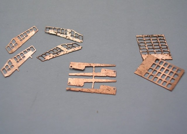 Фототравление для Су-32 от Звезды