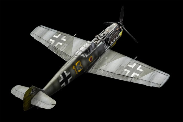 BF 109E-4