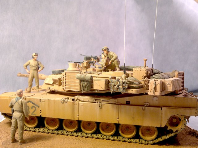 "Вестник демократии" Абрамс М1А2