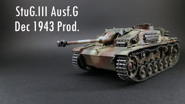 StuG.III Ausf.G Dec 1943 Prod.