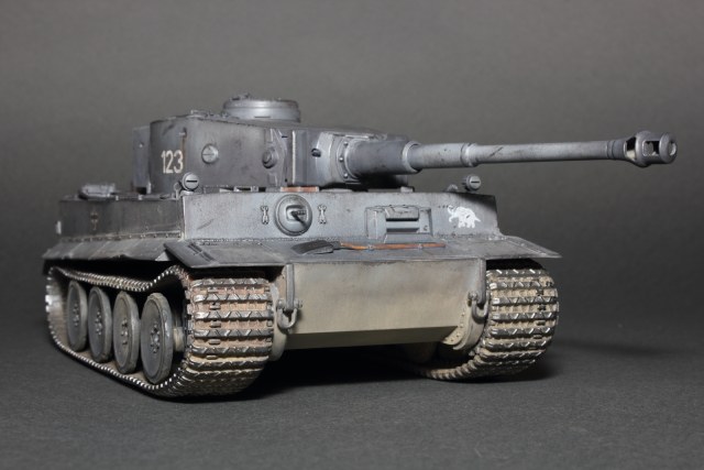 Немецкий тяжёлый танк PzKpfw VI Ausf E "Тигр"